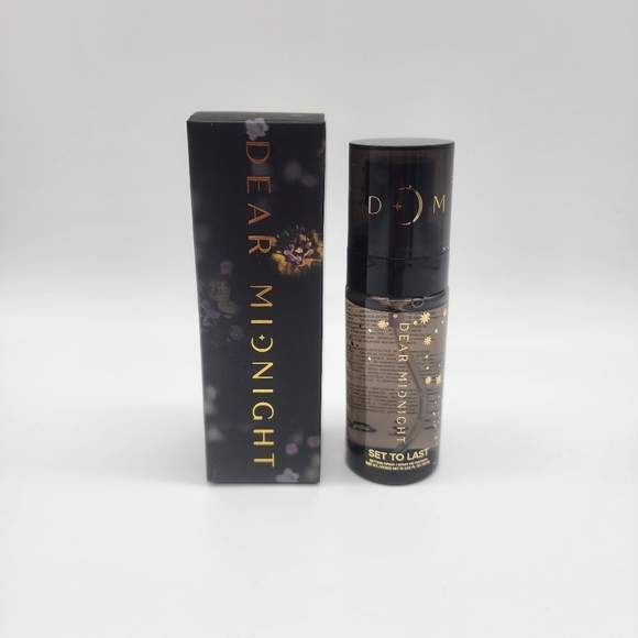 Dear Midnight Set To‎ Last Setting Spray Lightweight Hydrates NEW - Picture 2 of 6